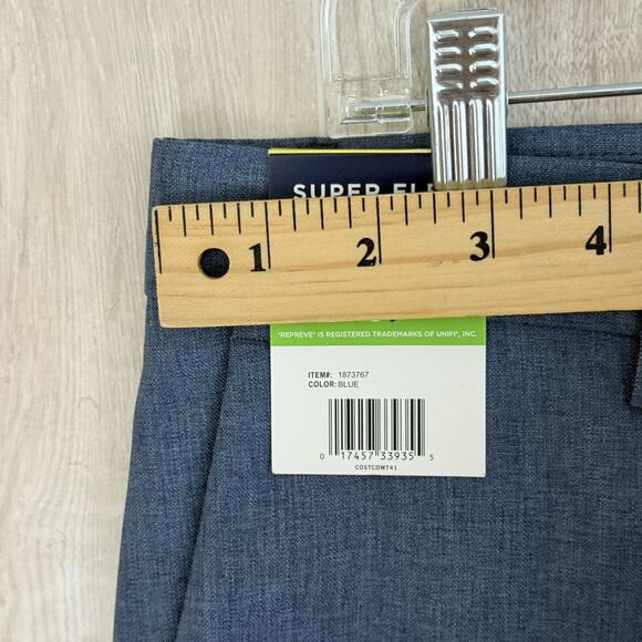 KENNETH COLE REACTION Dress Pants Men’s 32x30 Slim Fit Techni-Cole Performance - Picture 8 of 14